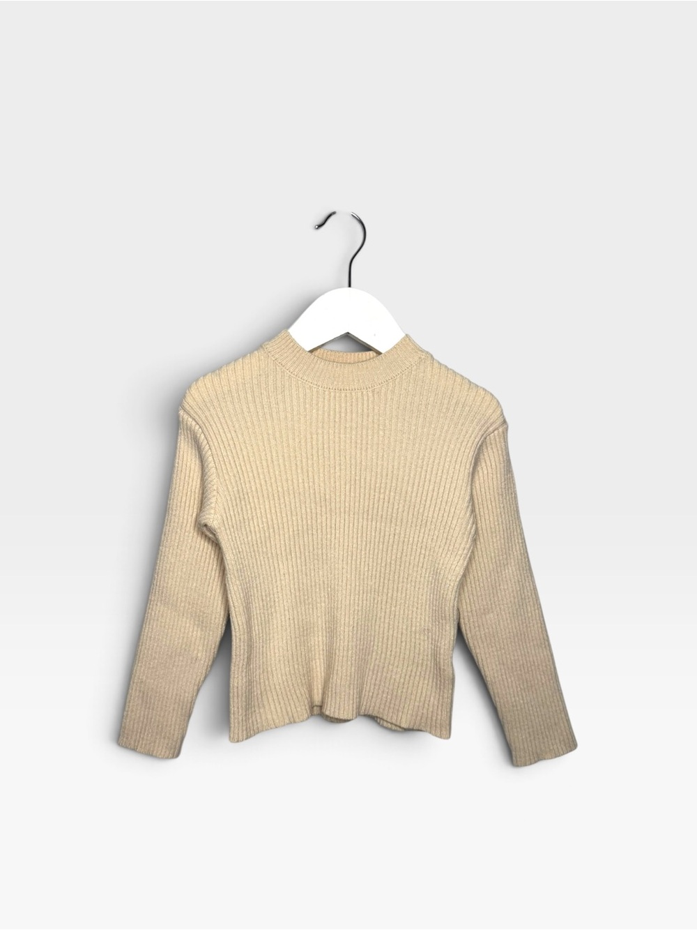 ⭐️ 5/$30 Zara Kids Mock Neck Knit Sweater size 4-5Y